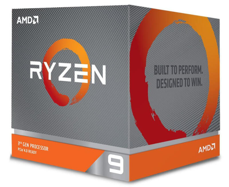 AMD Ryzen 9 box